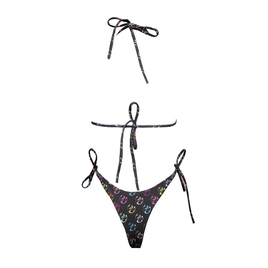 Exit Movement Bikini czarny N-Hype bikini streetwear buty damskie.