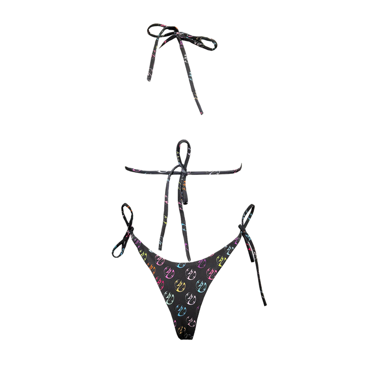 Exit Movement Bikini czarny N-Hype bikini streetwear buty damskie.