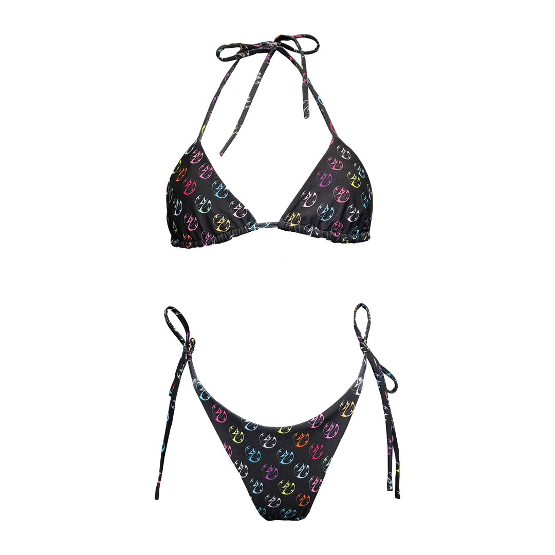 Exit Movement Bikini damski czarny N-Hype.