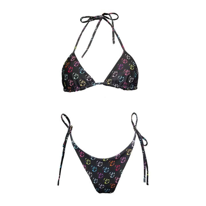Exit Movement Bikini damski czarny N-Hype.