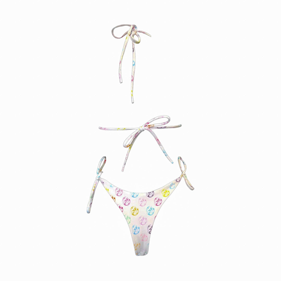 Exit Movement Bikini biały N-Hype