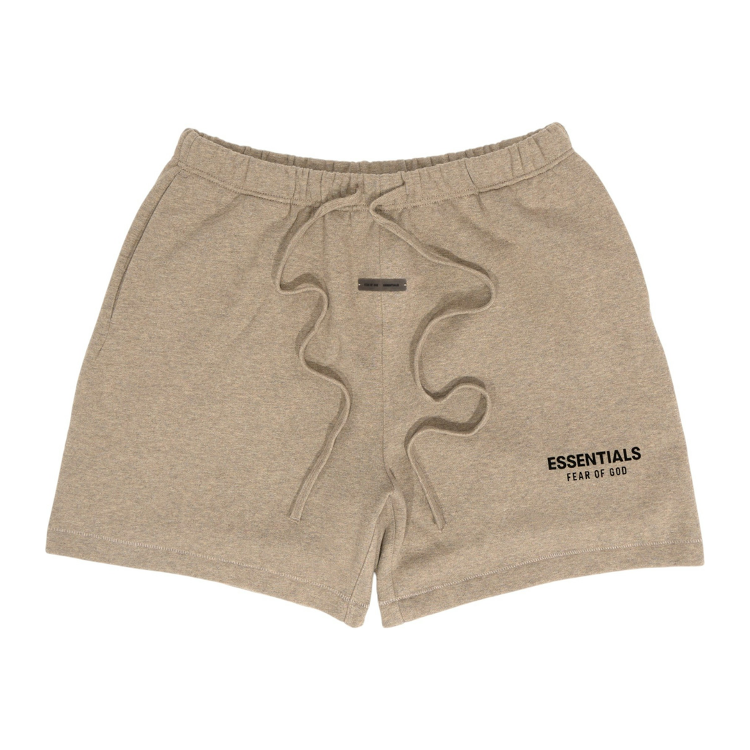 Fear of God Essentials Classic Fleece Sweatshort spodenki beż N-Hype