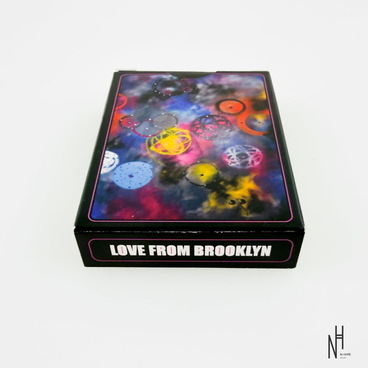 Futura Playing Cards N-Hype karty do gry streetwear.