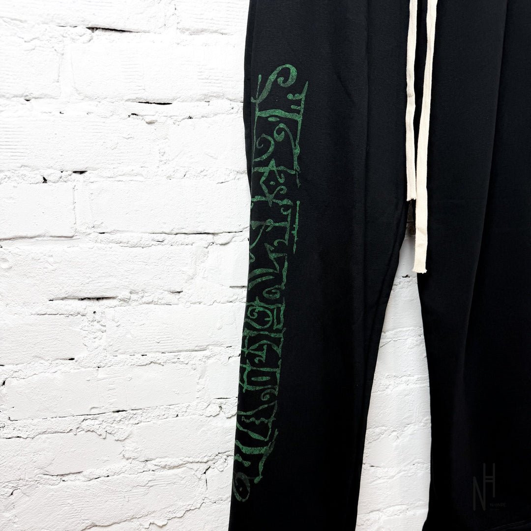 FVCKTHISBRAND Arabic Sweatpants Bottle Green joggerki męskie N-Hype
