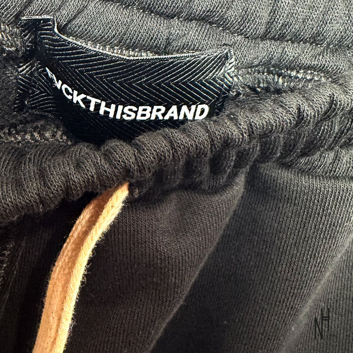 FVCKTHISBRAND Arabic Sweatpants Bottle Green N-Hype joggers męskie