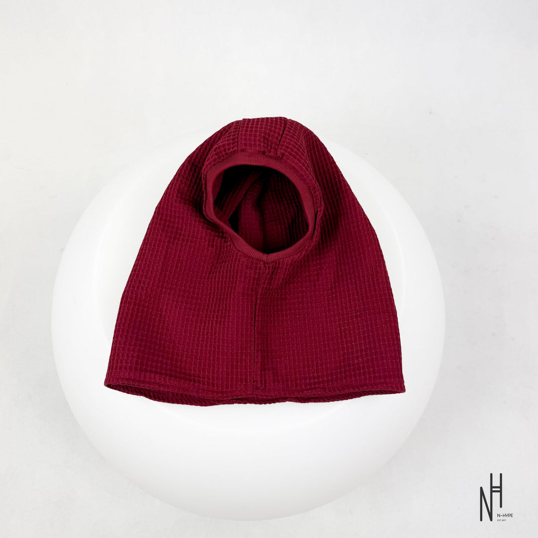 FVCKTHISBRAND Balaclava Red maska na twarz N-Hype