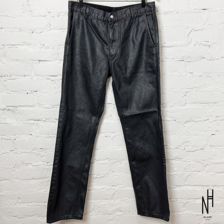 FVCKTHISBRAND FLARED ROCKSTAR DENIM jeansy męskie czarne N-Hype