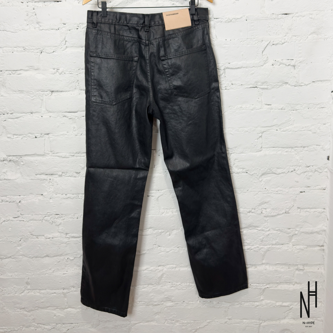 FVCKTHISBRAND FLARED ROCKSTAR DENIM jeansy męskie niebieskie N-Hype