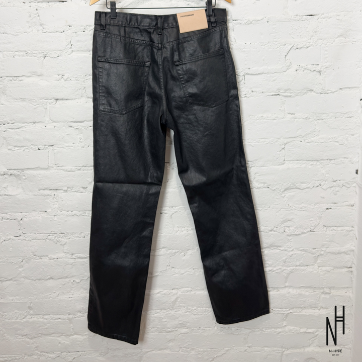 FVCKTHISBRAND FLARED ROCKSTAR DENIM jeansy męskie niebieskie N-Hype