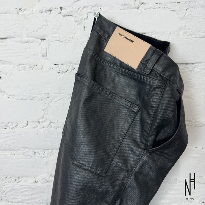 FVCKTHISBRAND Flared Rockstar Denim jeans N-Hype