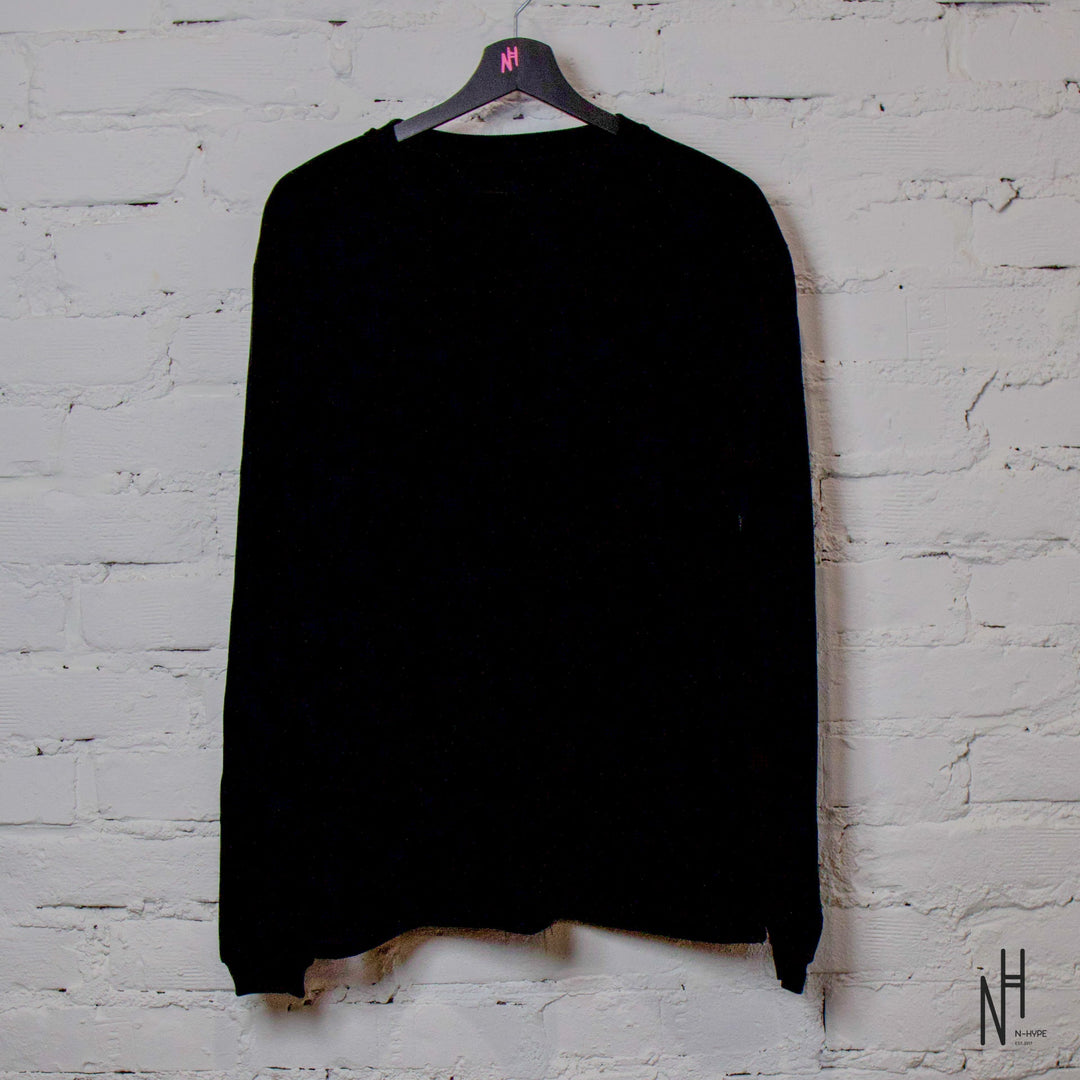 FVCKTHISBRAND FTB FLEA MRKET LONGSLEEVE koszulka męska czarna N-Hype