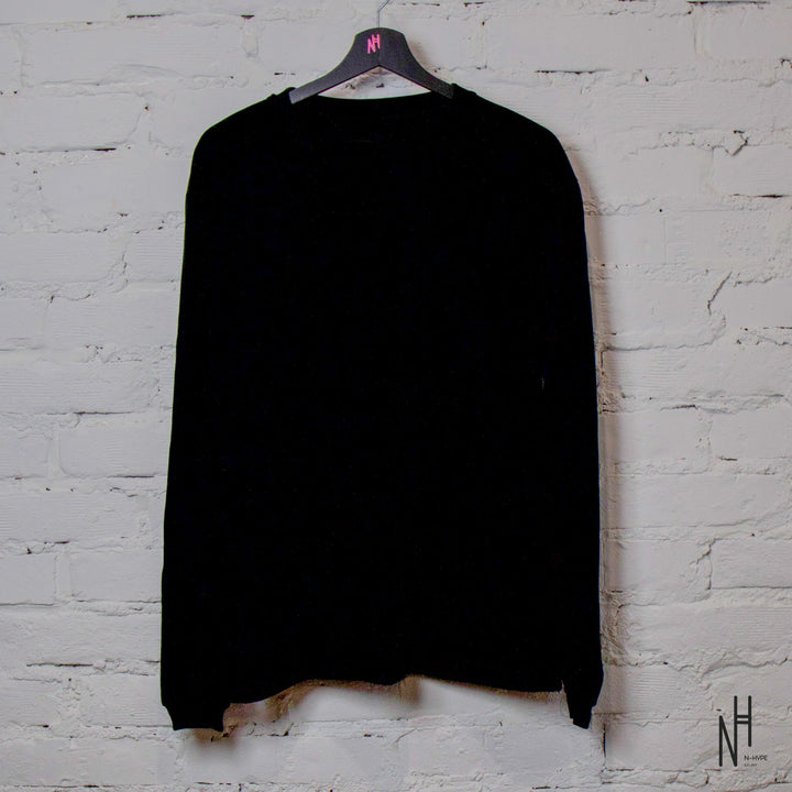 FVCKTHISBRAND FTB FLEA MRKET LONGSLEEVE koszulka męska czarna N-Hype