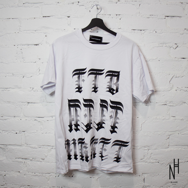 FVCKTHISBRAND FTB FLEA MRKET TEE WHITE koszulka męska biała N-Hype