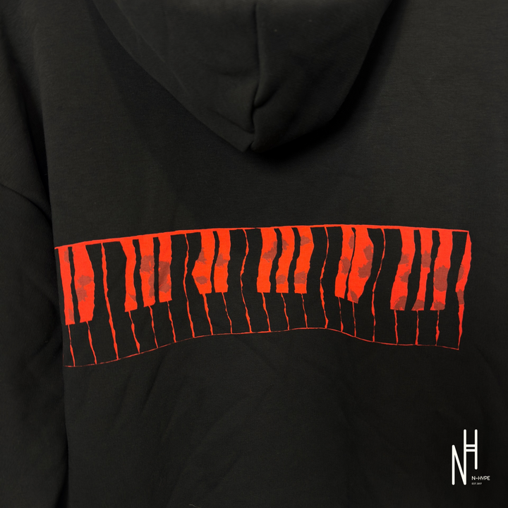 FVCKTHISBRAND Red Logo Hoodie streetwear N-Hype