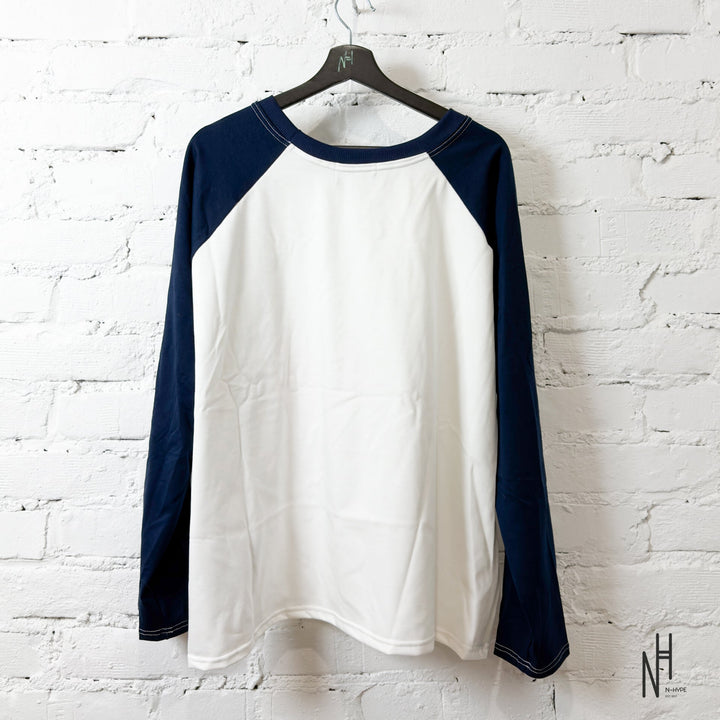 FVCKTHISBRAND R.FRAPPE RAGLAN NAVY - zdjęcie 2 - N-Hype