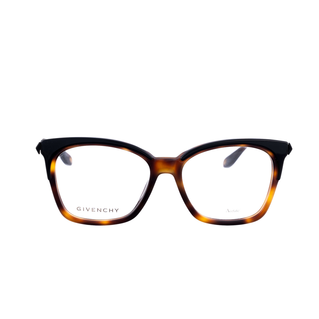 Givenchy 00s Oversize Havana Classic oprawki okularowe havana
