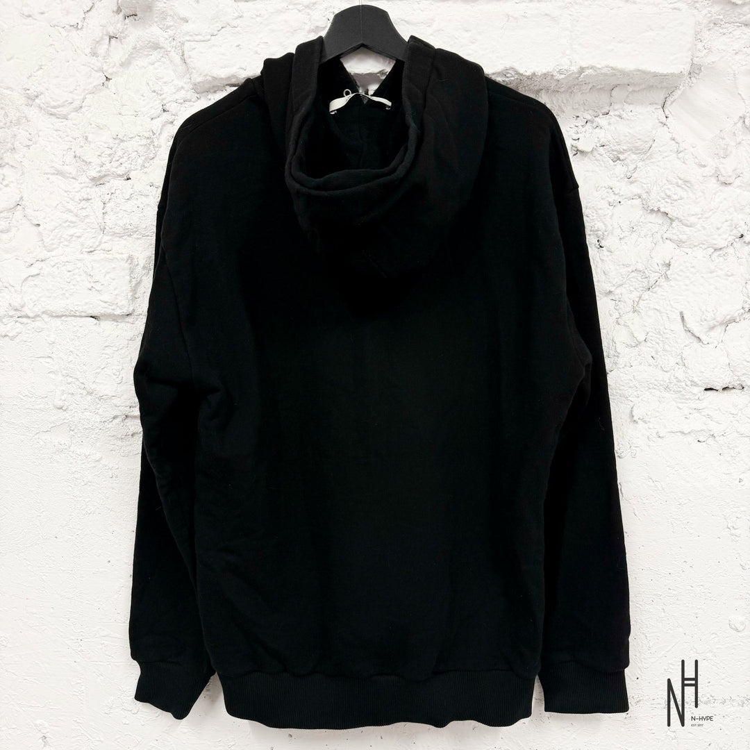 Givenchy Black Logo Hoodie - zdjęcie 2 - N-Hype