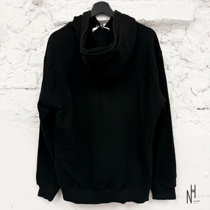 Givenchy Black Logo Hoodie - zdjęcie 2 - N-Hype
