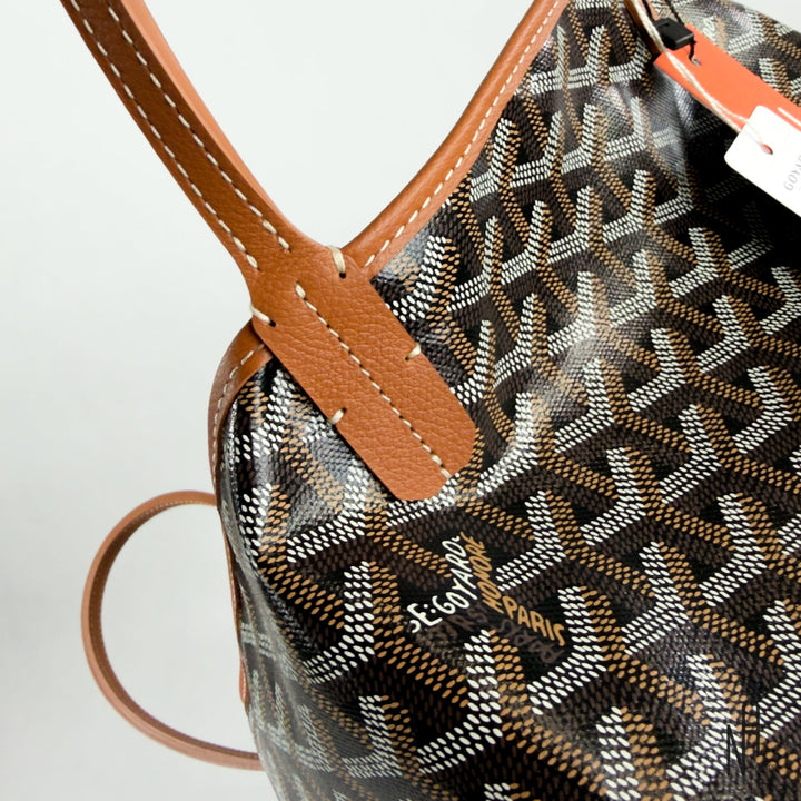 Goyard Sac Saint Louis PM Black / Nature torba N-Hype.