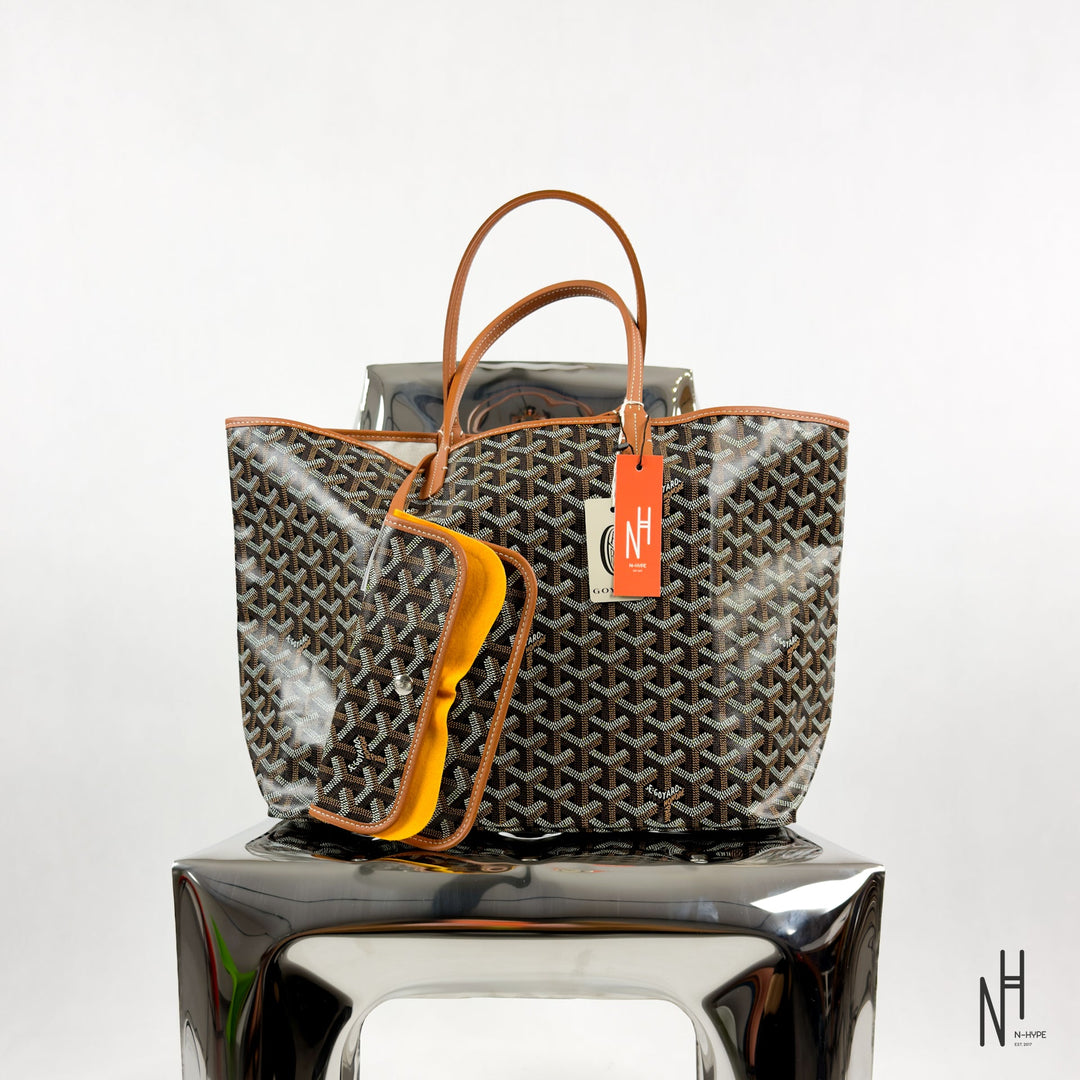 Goyard Sac Saint Louis PM Black / Nature torba N-Hype