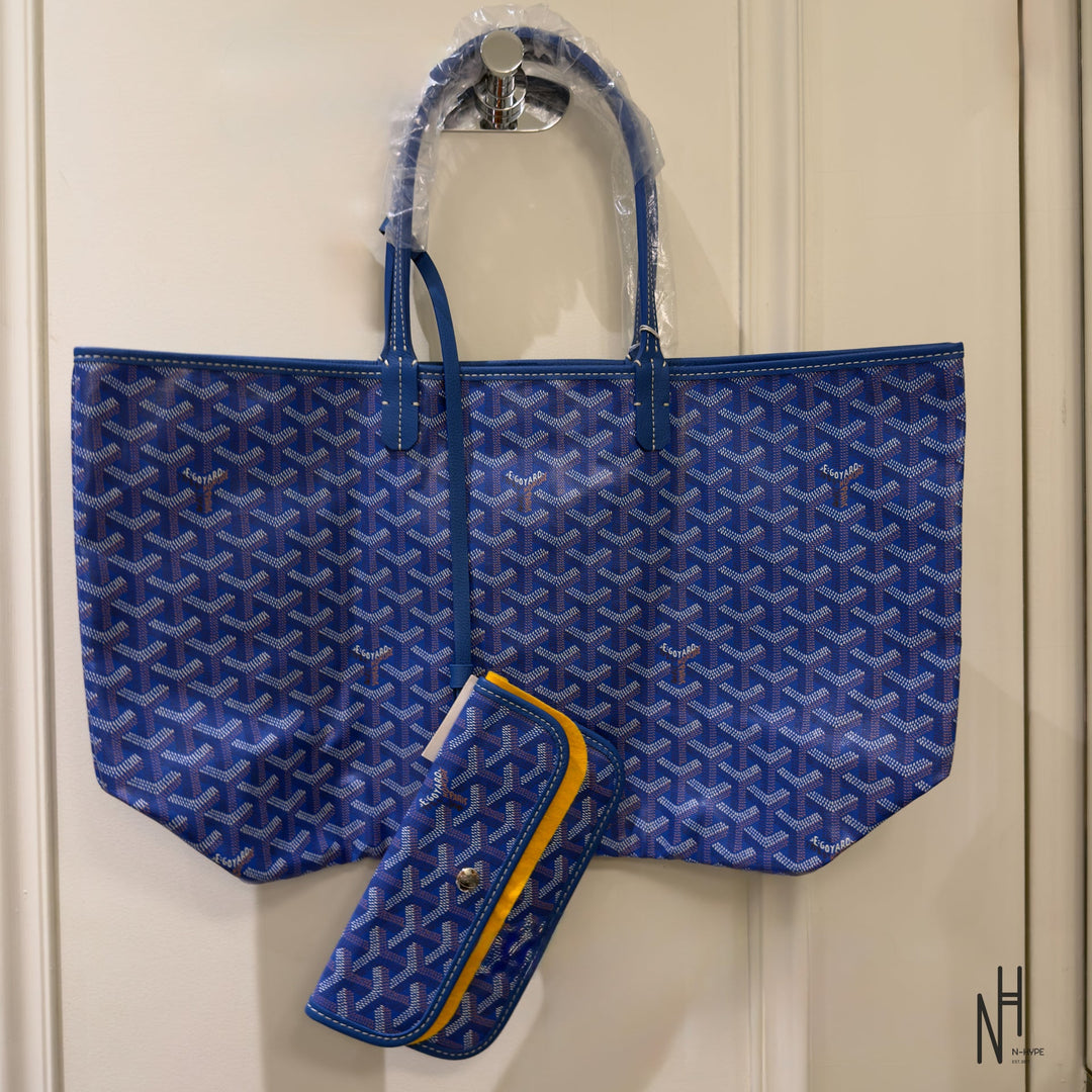 Goyard Sac Saint Louise PM Blue torebka damska N-Hype