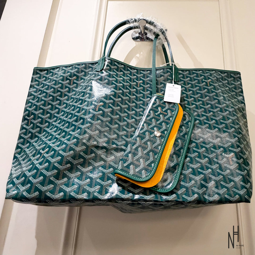 Goyard Saint Louis GM Verte torebka zielona marki N-Hype