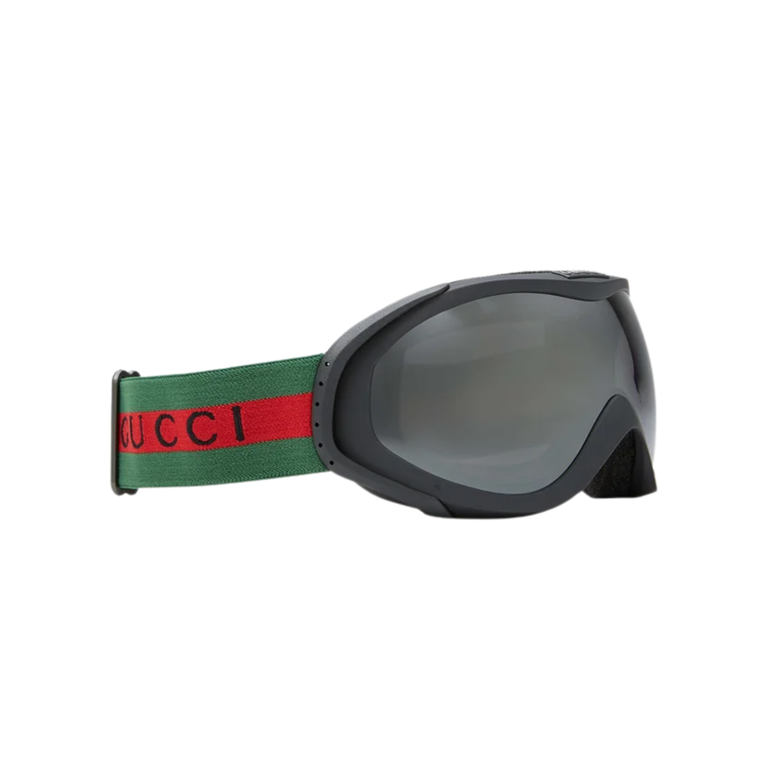 Gucci model GG 1653 M00502 ski goggles Black N-Hype streetwear goggles.