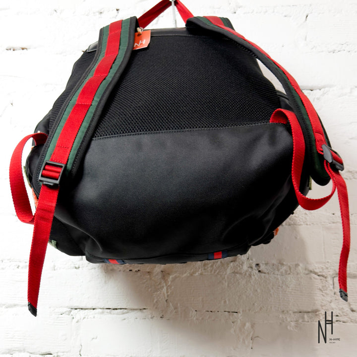 Gucci Nylon Tiger Backpack czarny N-Hype