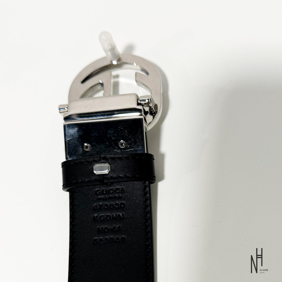 Gucci Reversible Monogram Belt - zdjęcie 3 - N-Hype