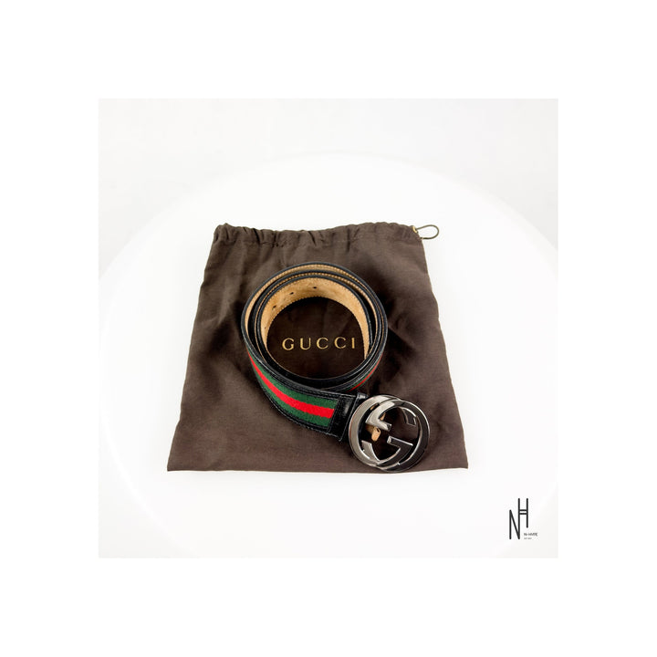 Gucci Web Leather Belt paski N-Hype Łódź Polska