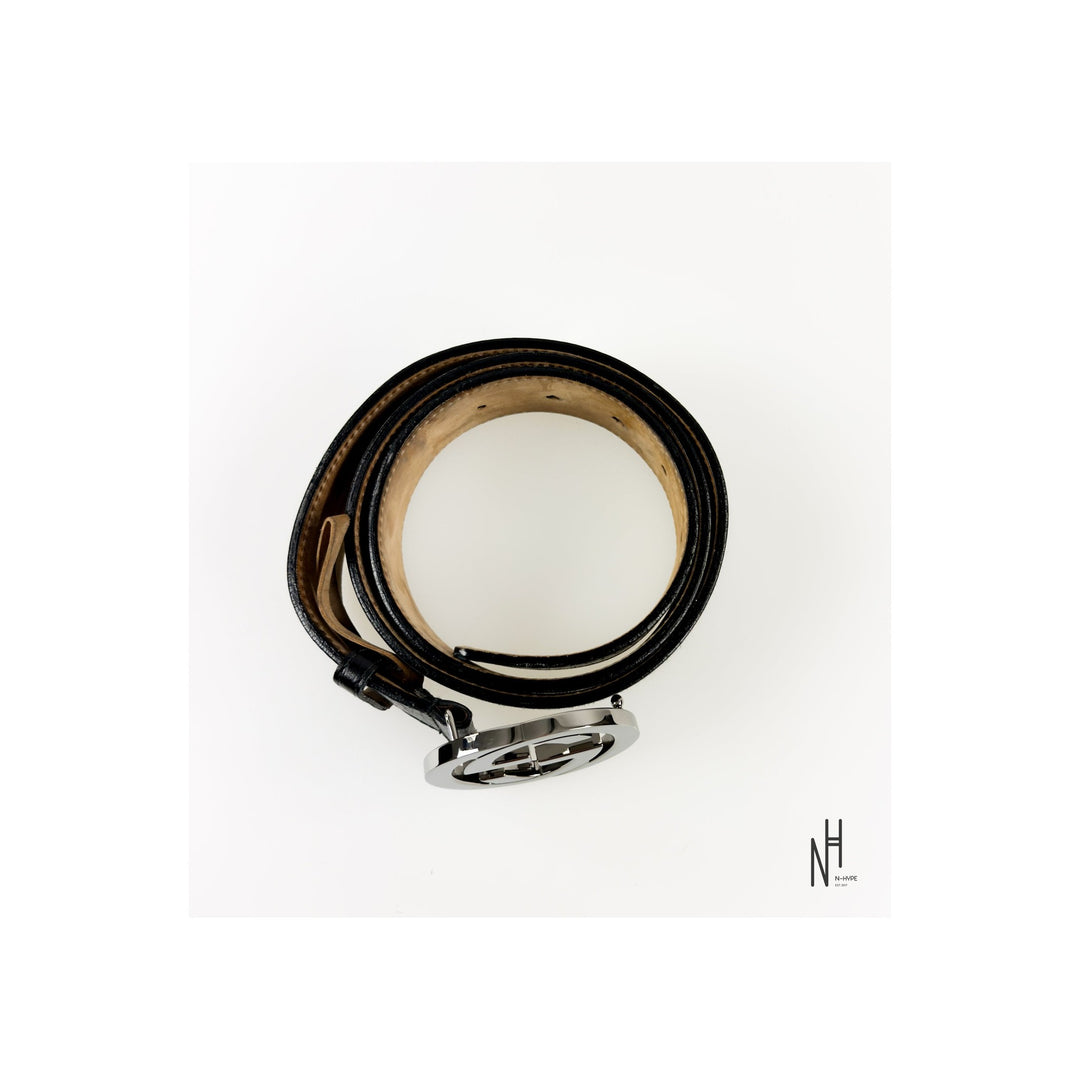 Gucci Web Leather Belt paski N-Hype Łódź Polska zdjęcie 3