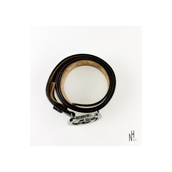Gucci Web Leather Belt paski N-Hype Łódź Polska zdjęcie 3