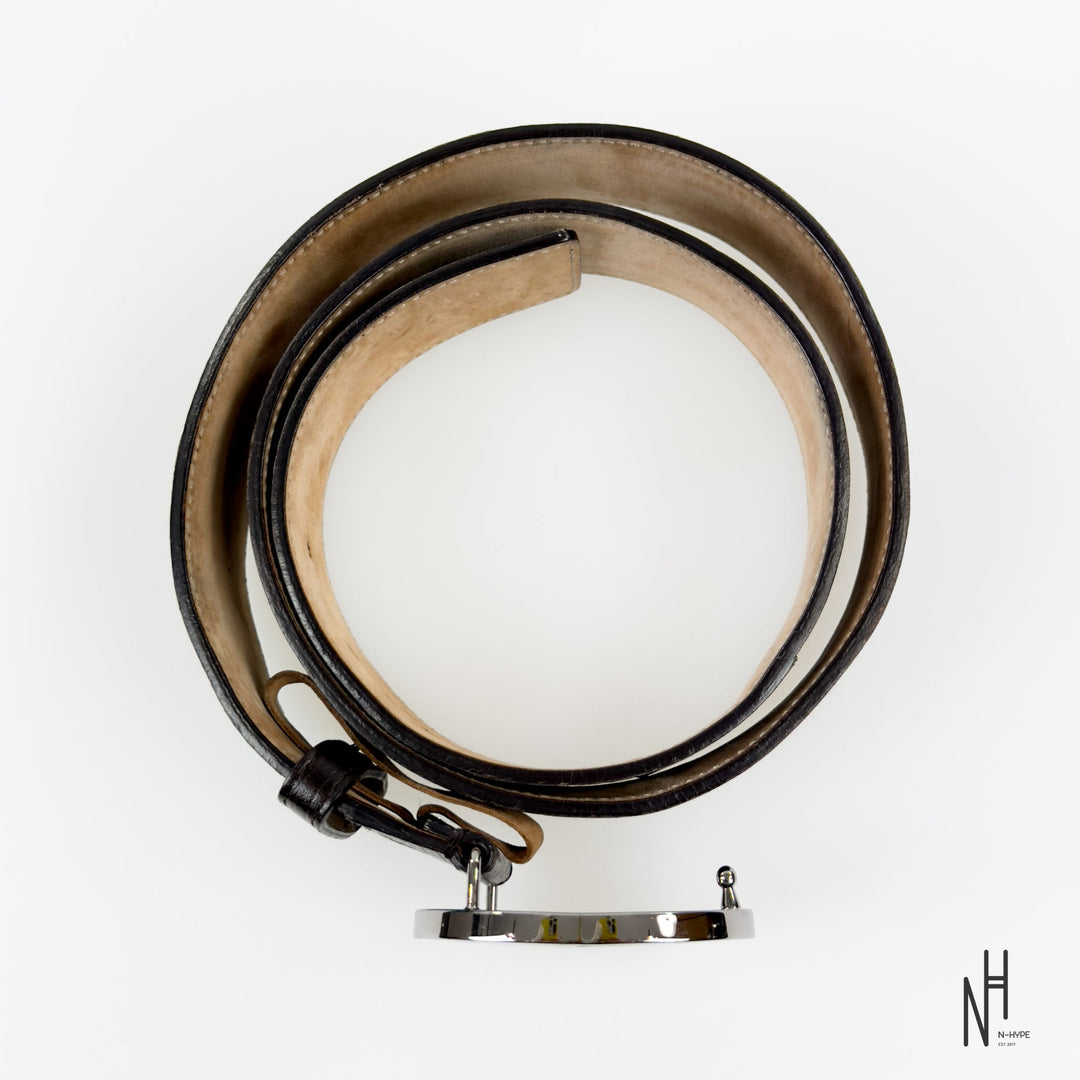 Gucci Web Material Belt Brown pas hipsterski N-Hype.