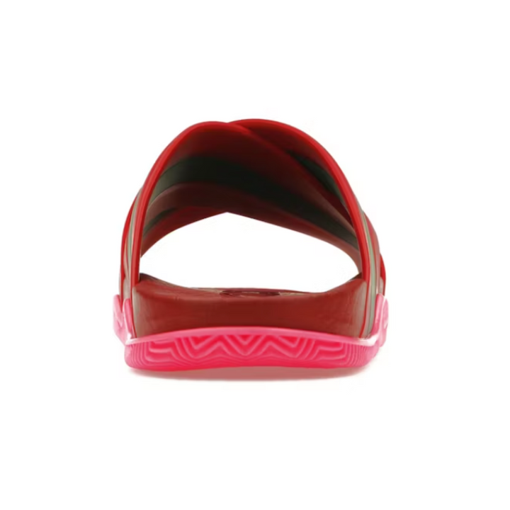 Gucci Web Slide Pink Rubber Women's Sandals N-Hype