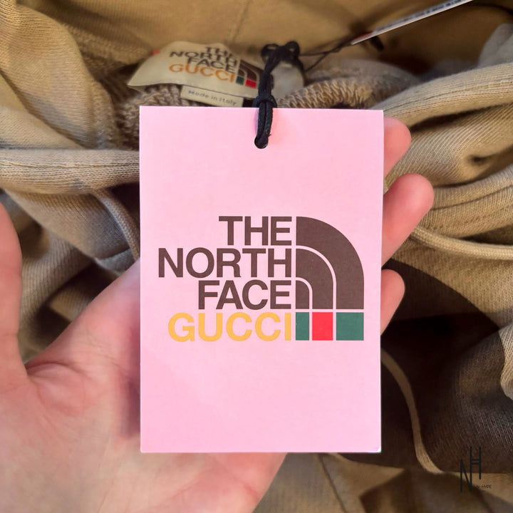 Gucci x The North Face Cotton Hoodie czarny N-Hype.