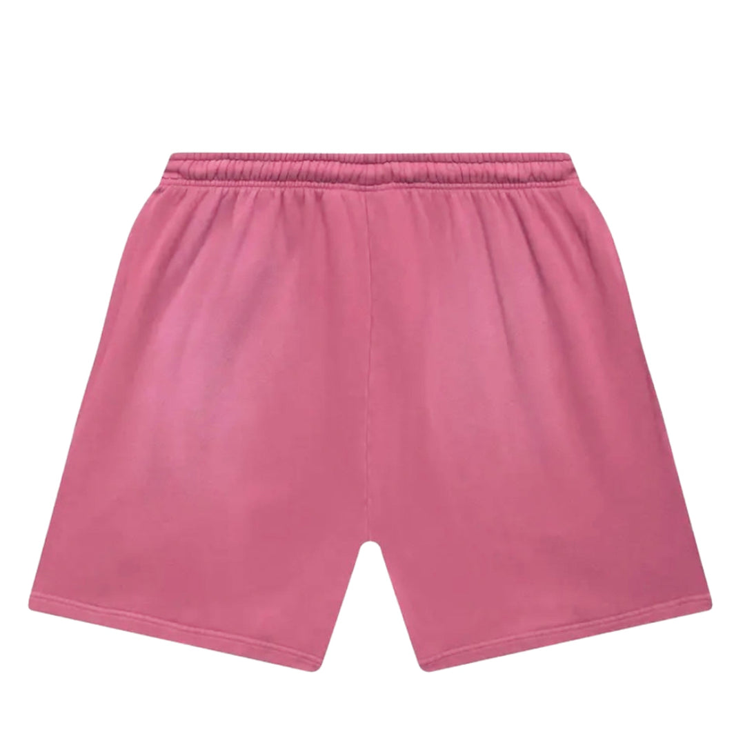 Pink Hellstar Flame Shorts Nike N-Hype shorts.