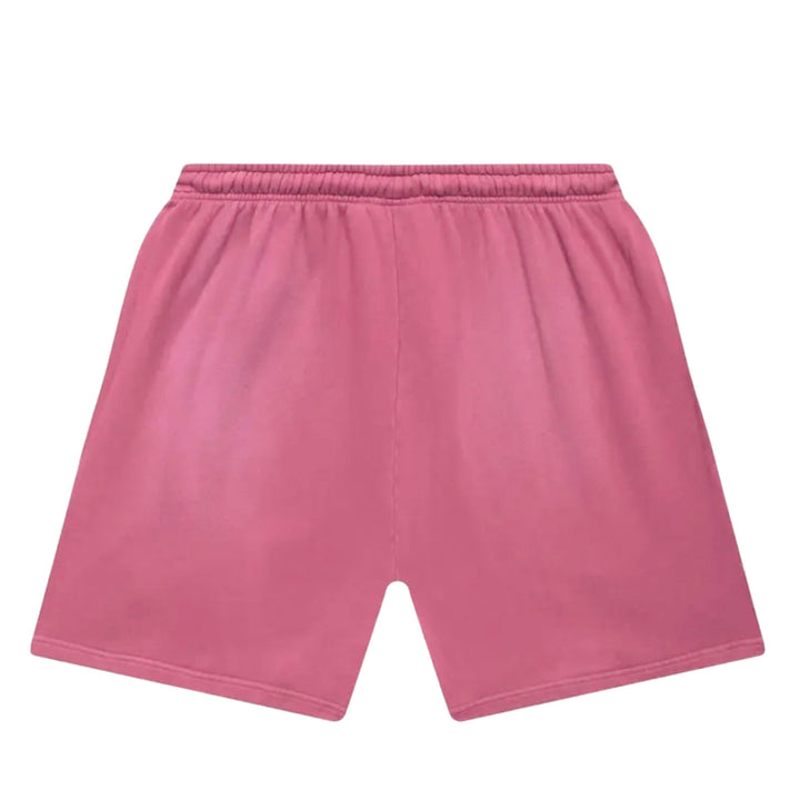Pink Hellstar Flame Shorts Nike N-Hype shorts.