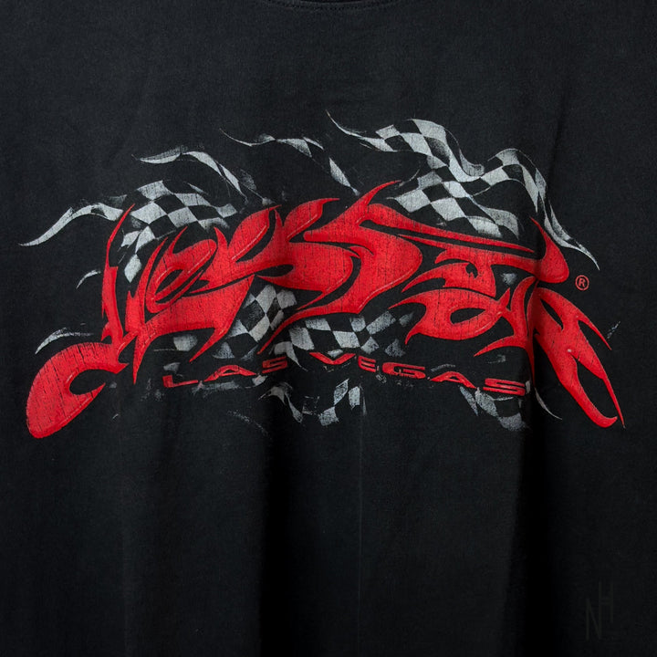 Hellstar Las Vegas Long Sleeve Black koszulka męska N-Hype