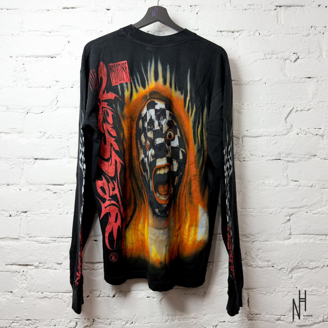 Hellstar Las Vegas Long Sleeve Black koszulka męska N-Hype