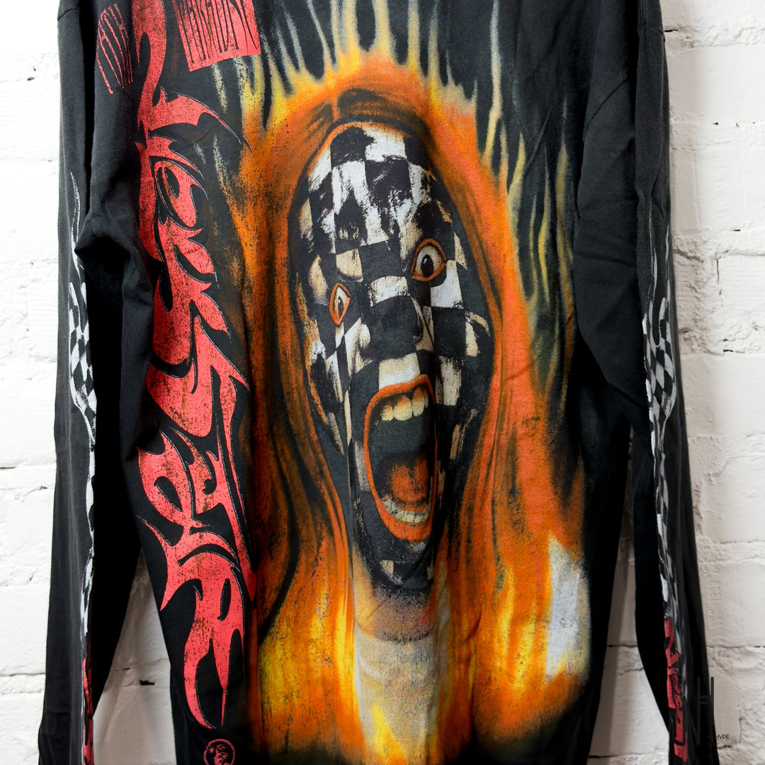 Hellstar Las Vegas Long Sleeve Black męska koszulka N-Hype