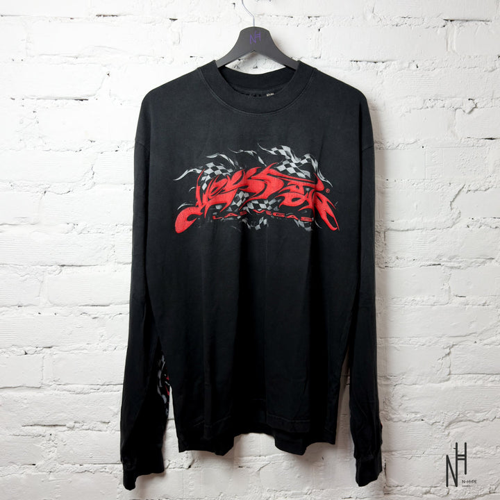 Hellstar Las Vegas Long Sleeve Black koszulka męska marki N-Hype