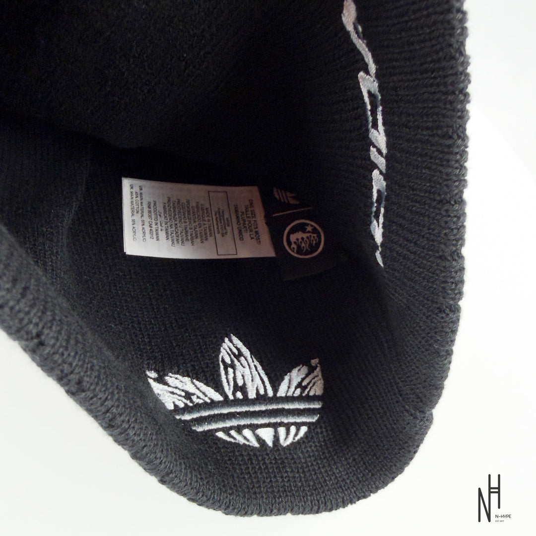 Hellstar x Adidas ComplexCon Beanie Black czapka streetwearowa adidas N-Hype.