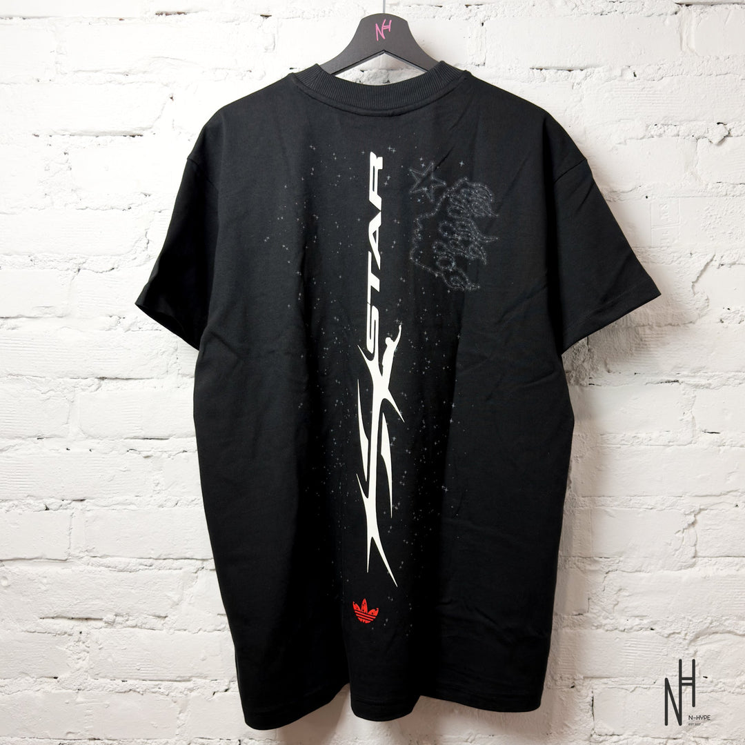 Hellstar x Adidas ComplexCon Exclusive Black Tee męska koszulka N-Hype