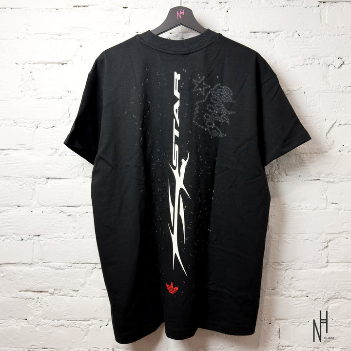 Hellstar x Adidas ComplexCon Exclusive Black Tee męska koszulka N-Hype