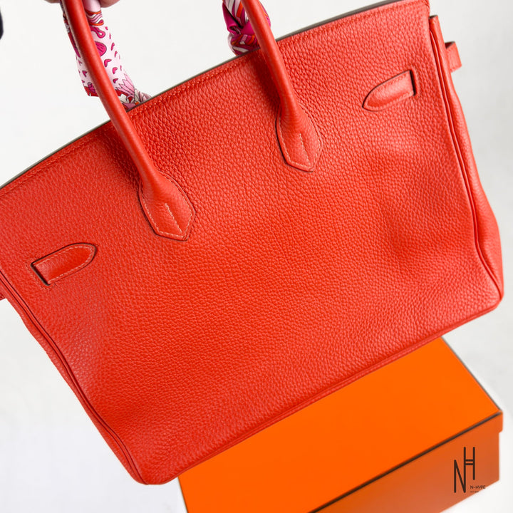 Hermès Birkin 35 Togo Capucine torba damska N-Hype
