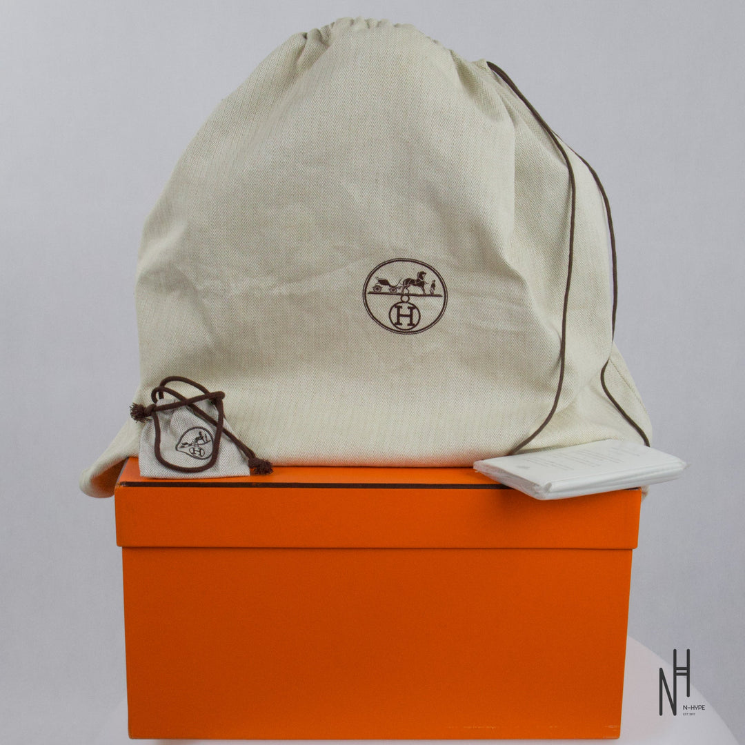 Hermès Birkin 35 Togo Capucine torebka damska czerwona N-Hype