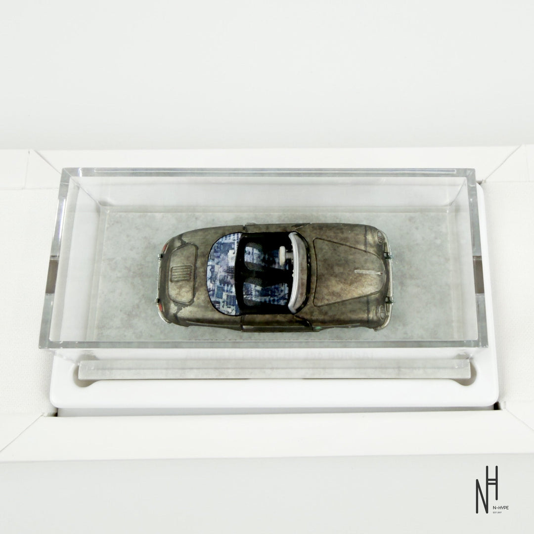 Hot Wheels x Daniel Arsham Porsche 356 “Bonsai” Speedster N-Hype limited edition diecast model car