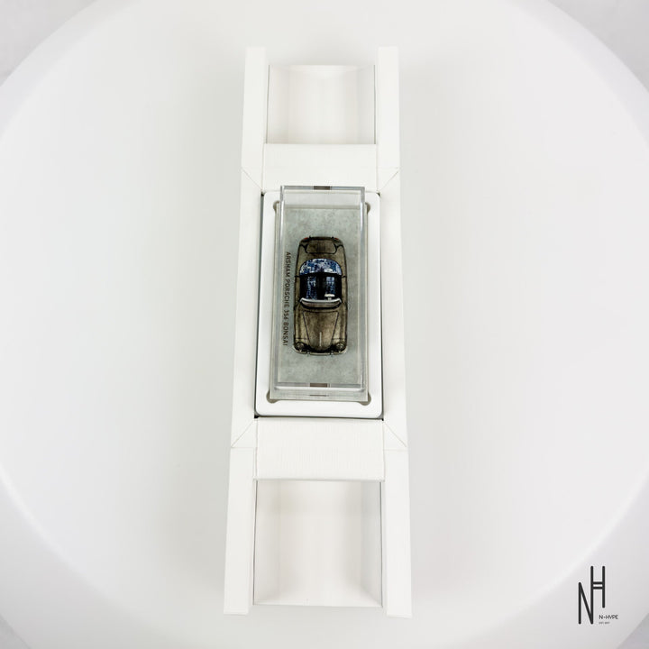 Hot Wheels x Daniel Arsham Porsche 356 “Bonsai” Speedster samochód zabawkowy N-Hype