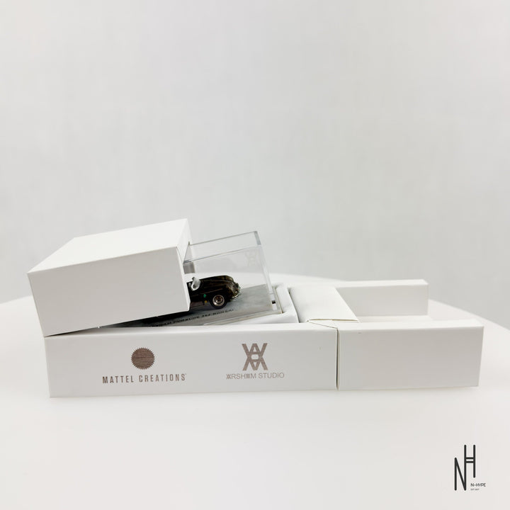 Hot Wheels x Daniel Arsham Porsche 356 “Bonsai” Speedster model car N-Hype