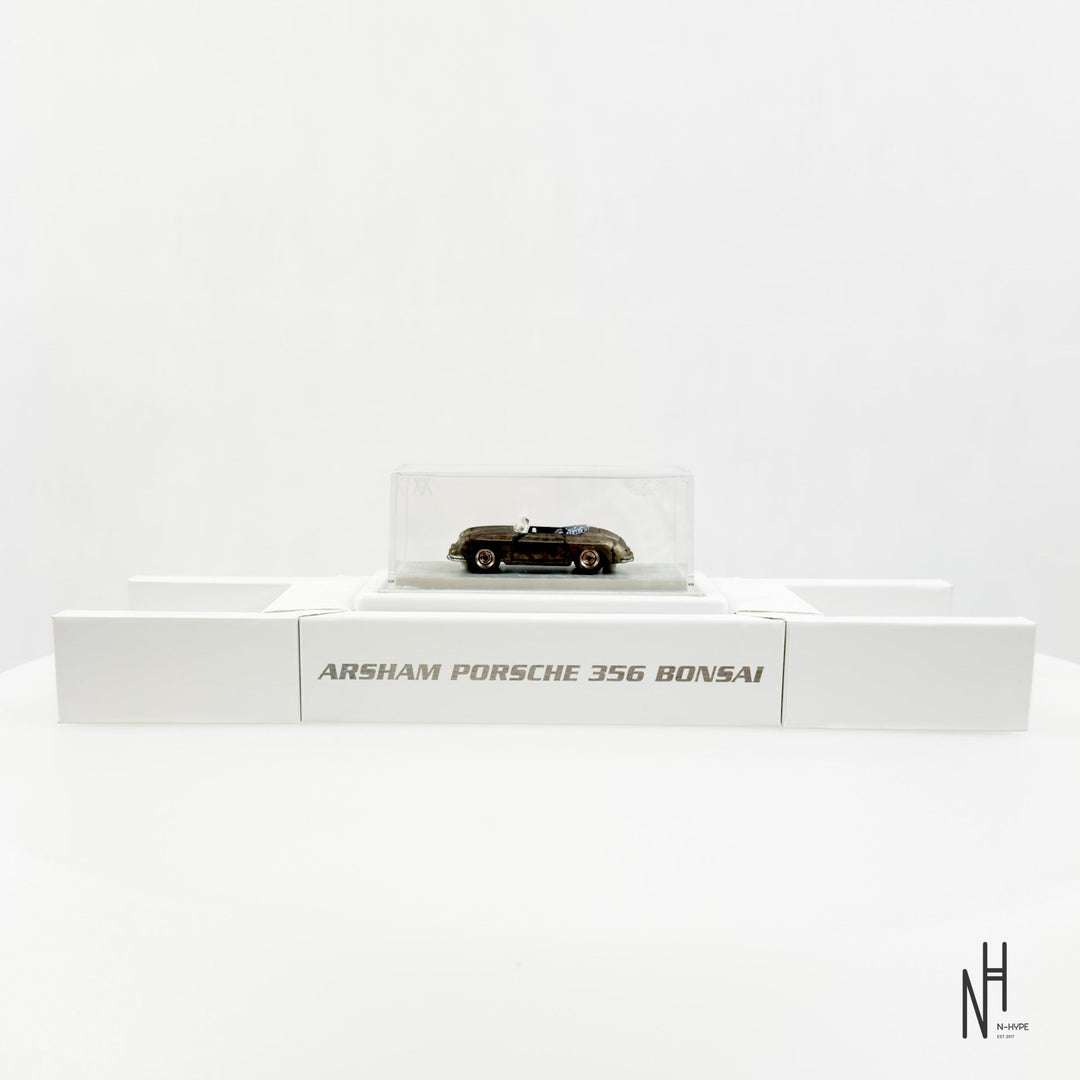 Hot Wheels x Daniel Arsham Porsche 356 Bonsai Speedster samochód zabawkowy N-Hype